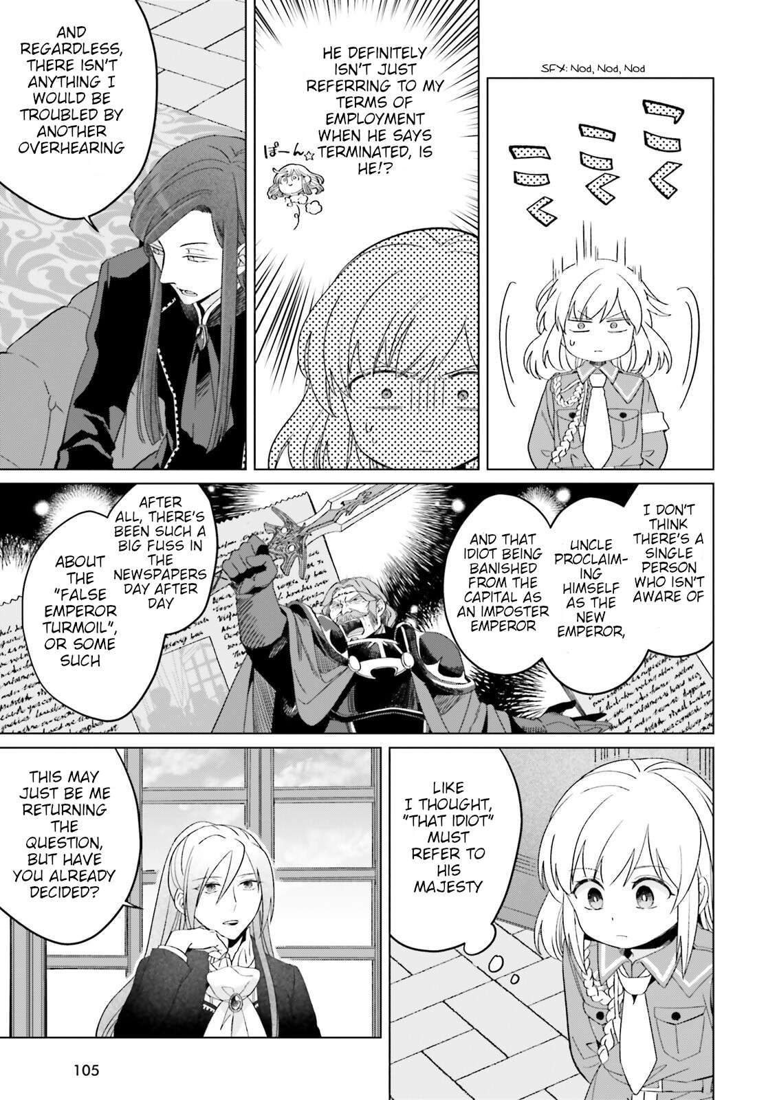 Win Over the Dragon Emperor This Time Around, Noble Girl! Chapter 21 3